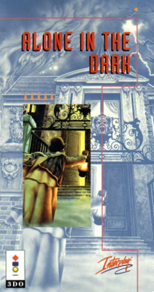 Alone in the Dark box art for 3DO